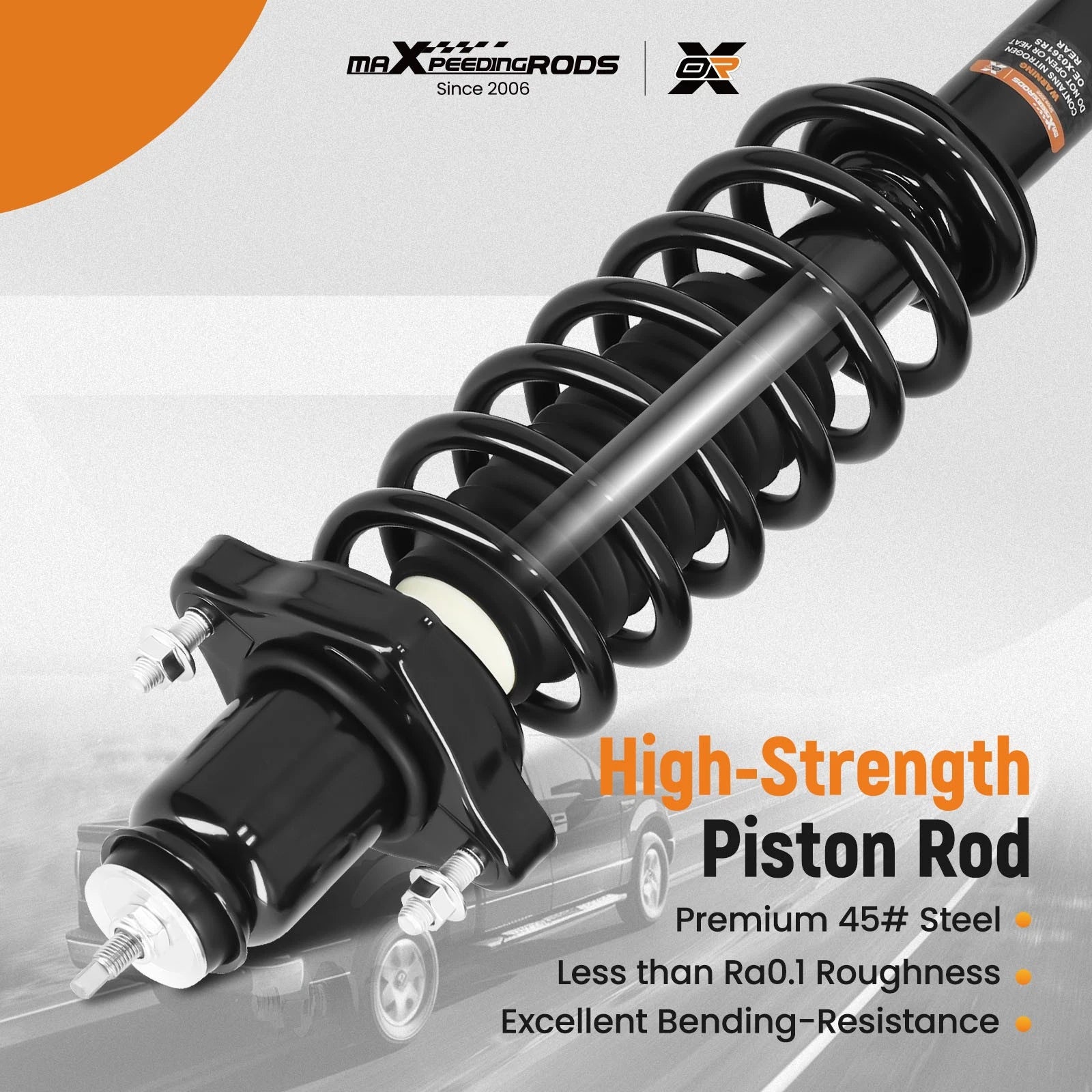 Suspension Struts Control Arms Sway Bar for Jeep Compass (2007–2016)
