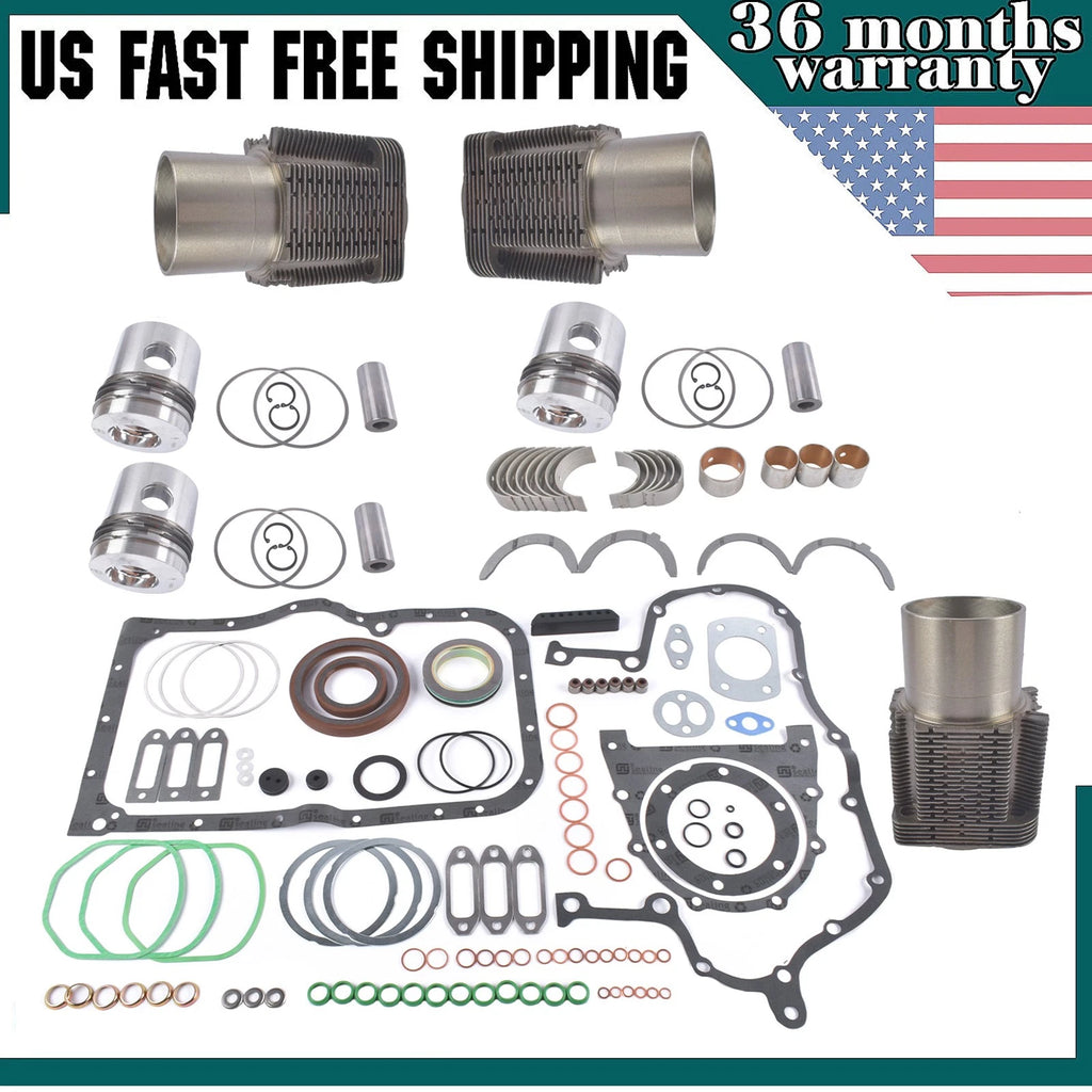 Engine Rebuild Kit for Deutz F3L912 (STD) (1970–2023)