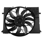 Radiator Condenser Cooling Fan Motor Assembly for Mercedes (2001–2012) 2205000193