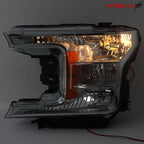 Headlight Assembly for Ford F150 (2018–2020) Halogen Clear Lens Left Side