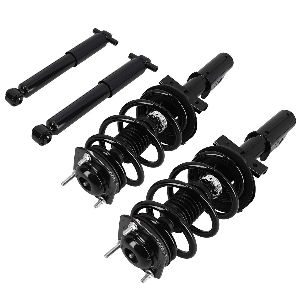 Full Set of Front & Rear Struts for Chevrolet Traverse (2009–2012) GMC Acadia