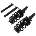 Full Set of Front & Rear Struts for Chevrolet Traverse (2009–2012) GMC Acadia