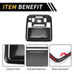 Carbon Fiber Front Roof Reading Light Cover for Toyota Tundra (2022–2024)