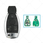 3 Buttons Remote Key Fob 433MHz BGA Chip for Mercedes Benz (2000–Present)