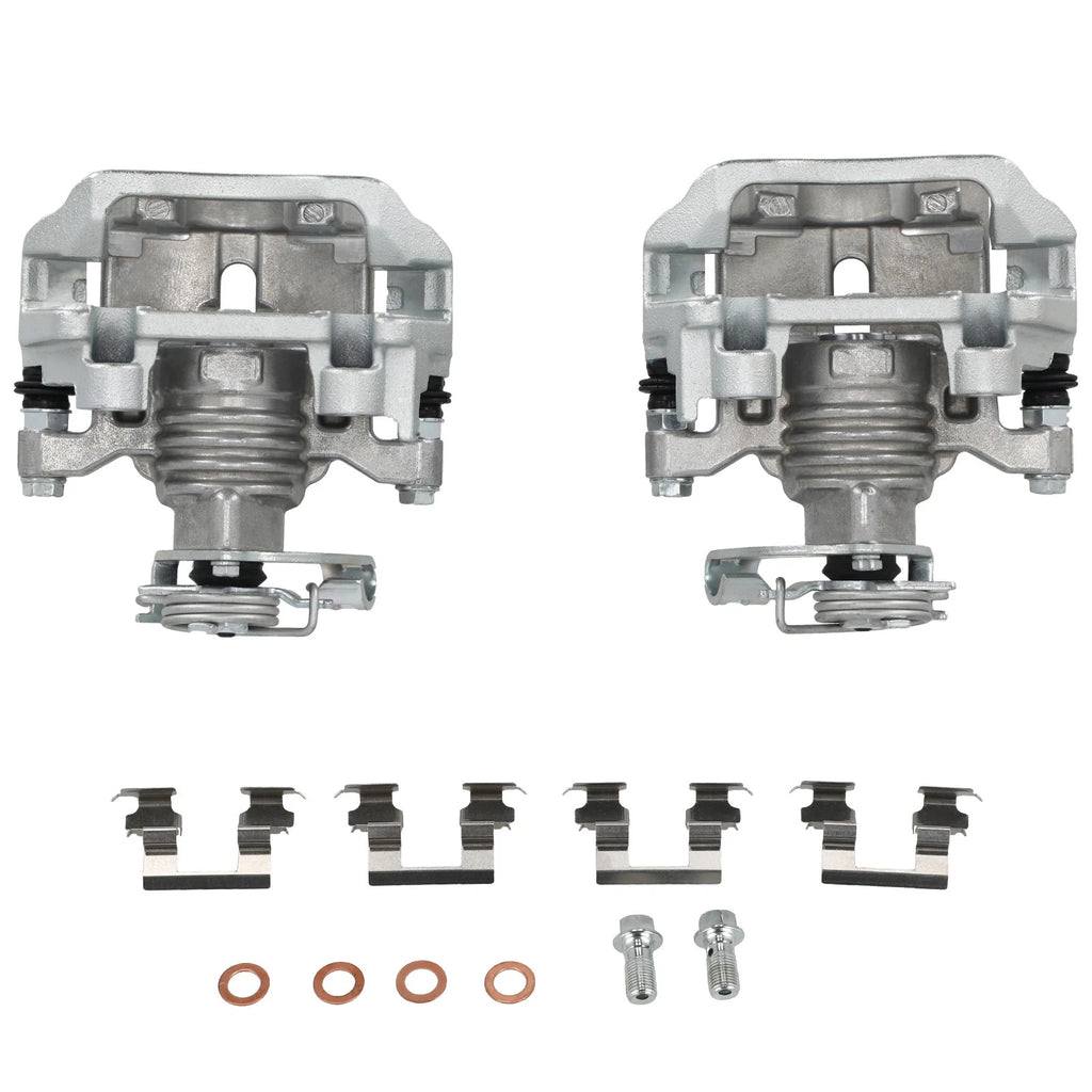 Disc Brake Caliper Rear Pair for Chevrolet HHR (2008–2010) Cobalt (2005–2008)