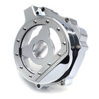 Chrome CNC Clear Engine Stator Cover for Suzuki GSXR600 750 (2001–2003) GSXR1000 (2001–2002)