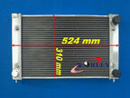 Aluminum Radiator for VW Corrado Scirocco Jetta Golf GTI MK2 1.8 16V (1986-1992)