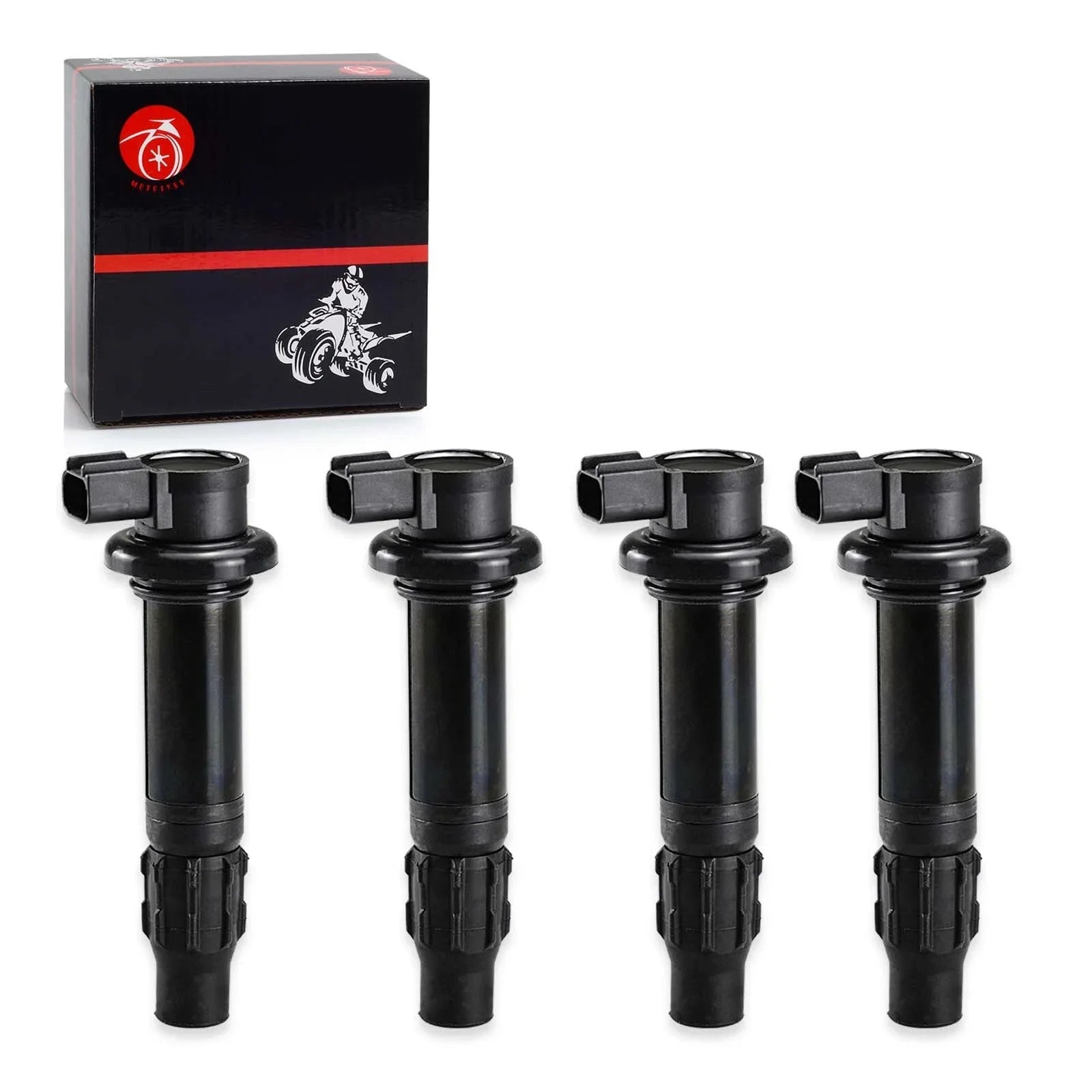 Ignition Coil 4x for Yamaha YZF-R1 (2007–2008)
