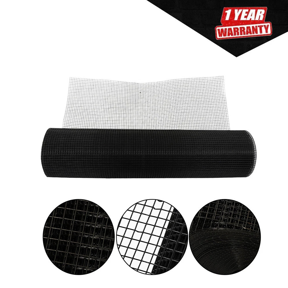 48in x 100FT Vinyl Coated Welded Wire Fence for Chicken Coop