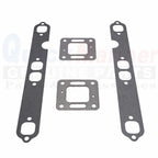 Exhaust Manifold Gasket Kit for Mercruiser 5.0L 5.7L V8 (27-863724, 33395)