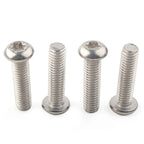 Triple Clamp Yoke Bolt Screw Kit for Harley Touring Dyna