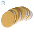 100 Pcs 5" 320 Grit Hook Loop Sanding Discs for Automotive Use