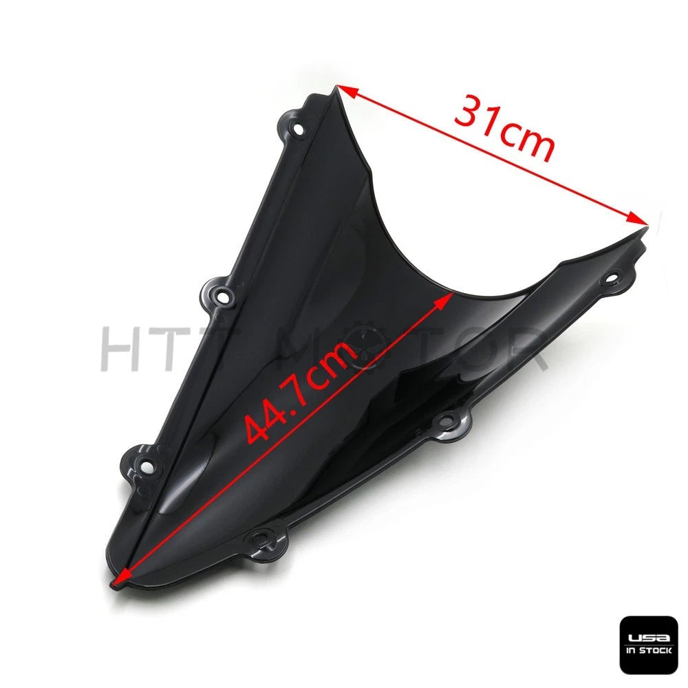 HTTMT Windshield for Yamaha YZF R1 (2004–2006) Black Smoke