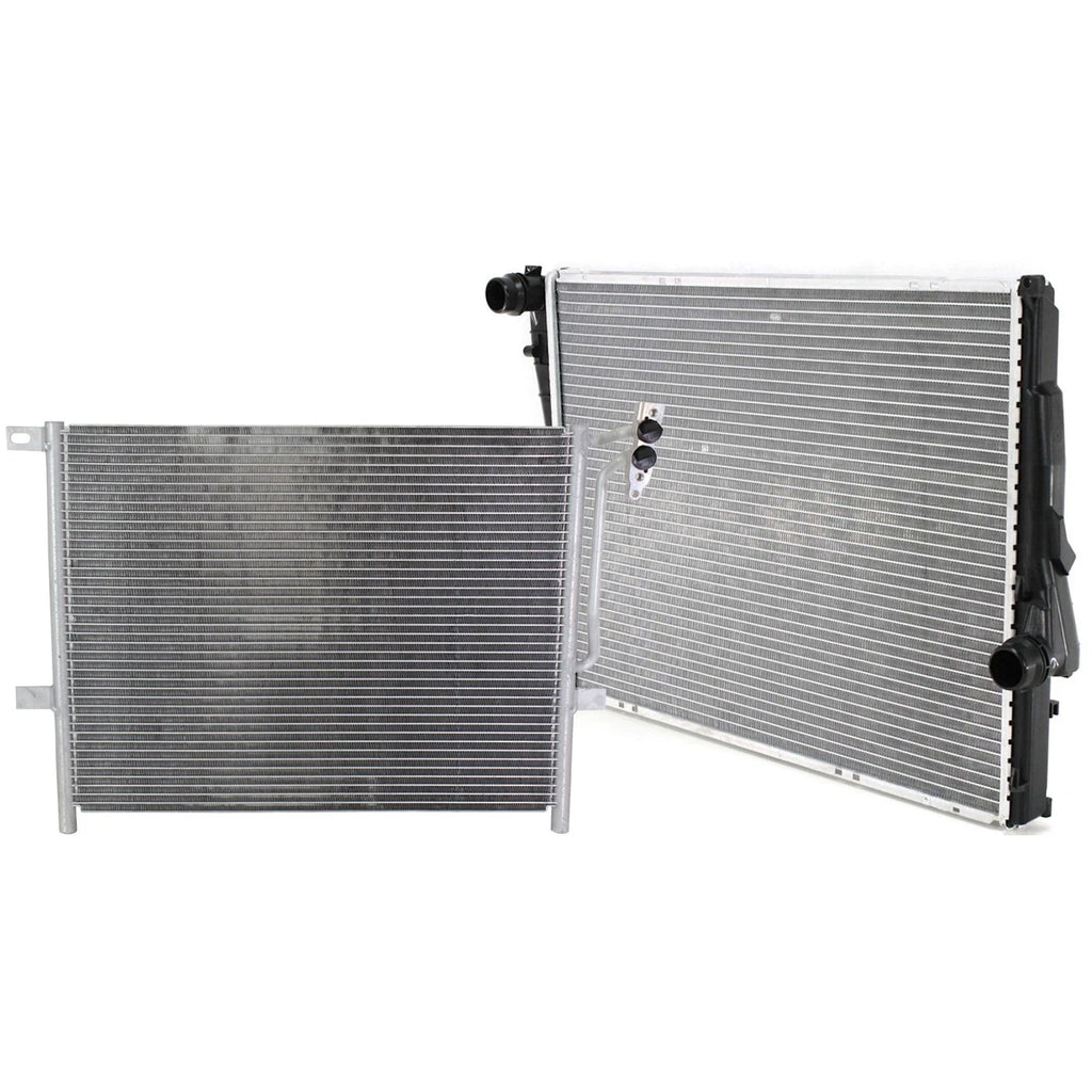 Radiator for BMW 325 330 E86 Z4 E46 3 Series (2002–2006)