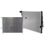 Radiator for BMW 325 330 E86 Z4 E46 3 Series (2002–2006)