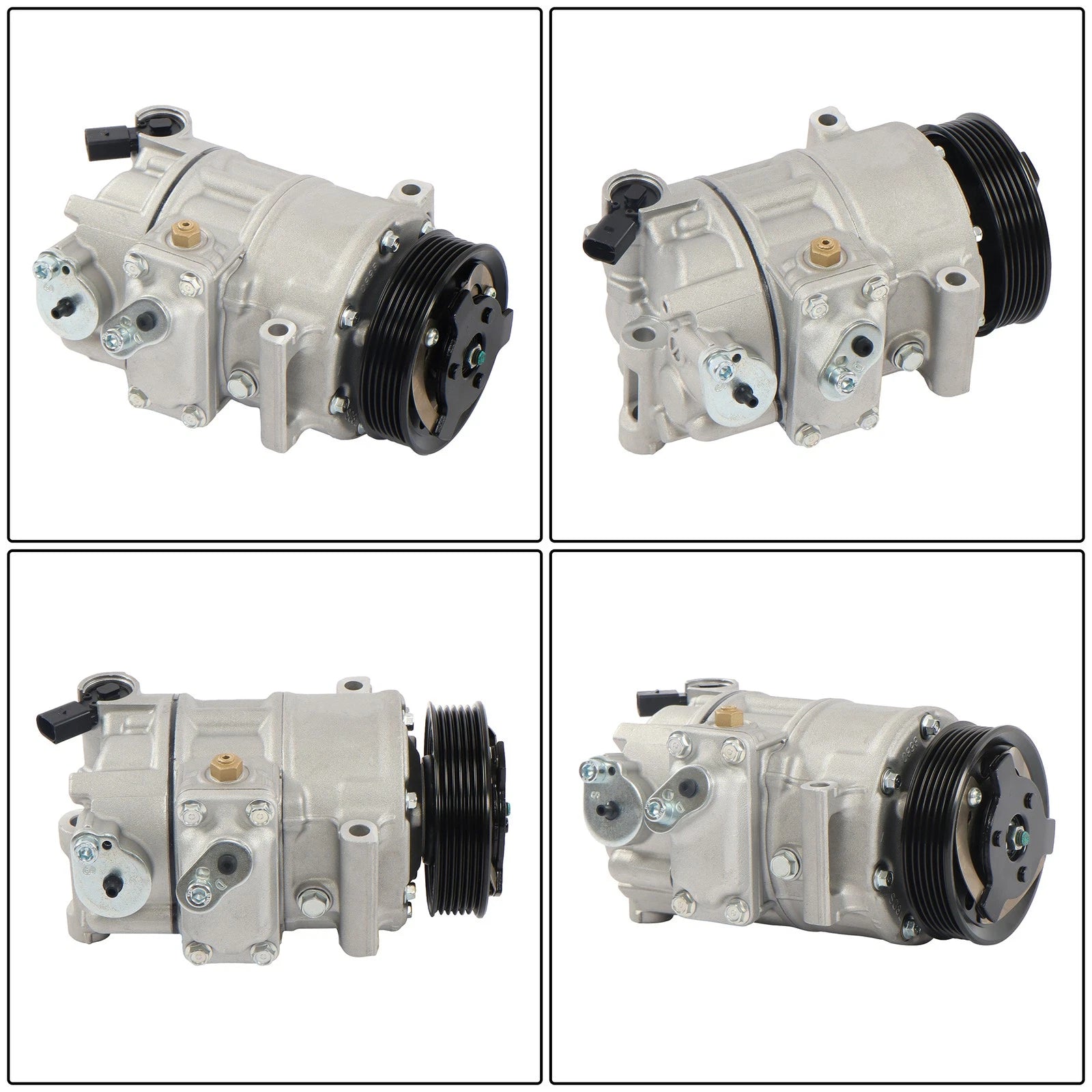 A/C Compressor for VW Jetta Passat Golf CC Beetle Audi A4 (2006-2015)