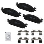Front Ceramic Brake Pads Kit for Lincoln MKS/MKT (2009–2019) D1376