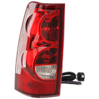 Left Tail Light for Chevrolet Silverado 1500 (2003) Halogen