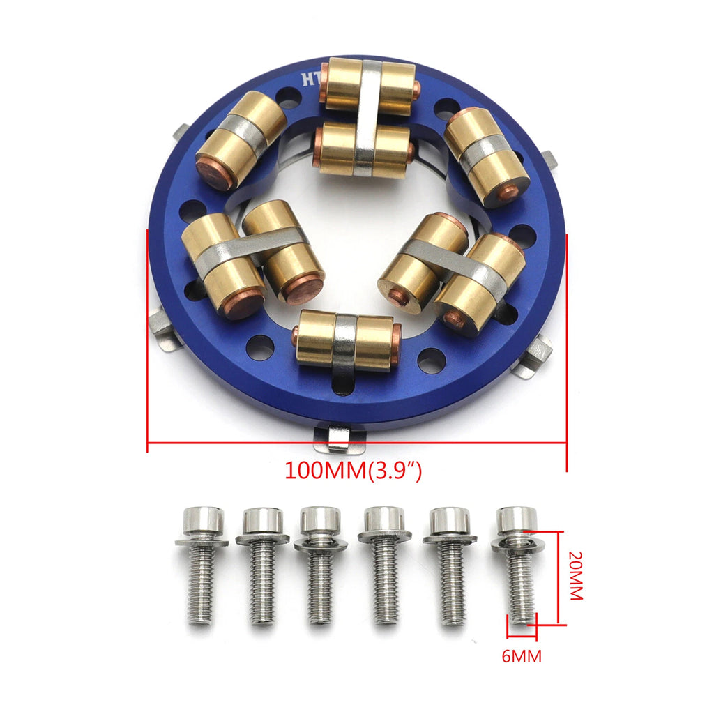 Clutch Plate for HTTMT Variable Pressure Easy Pull (2015–2023)