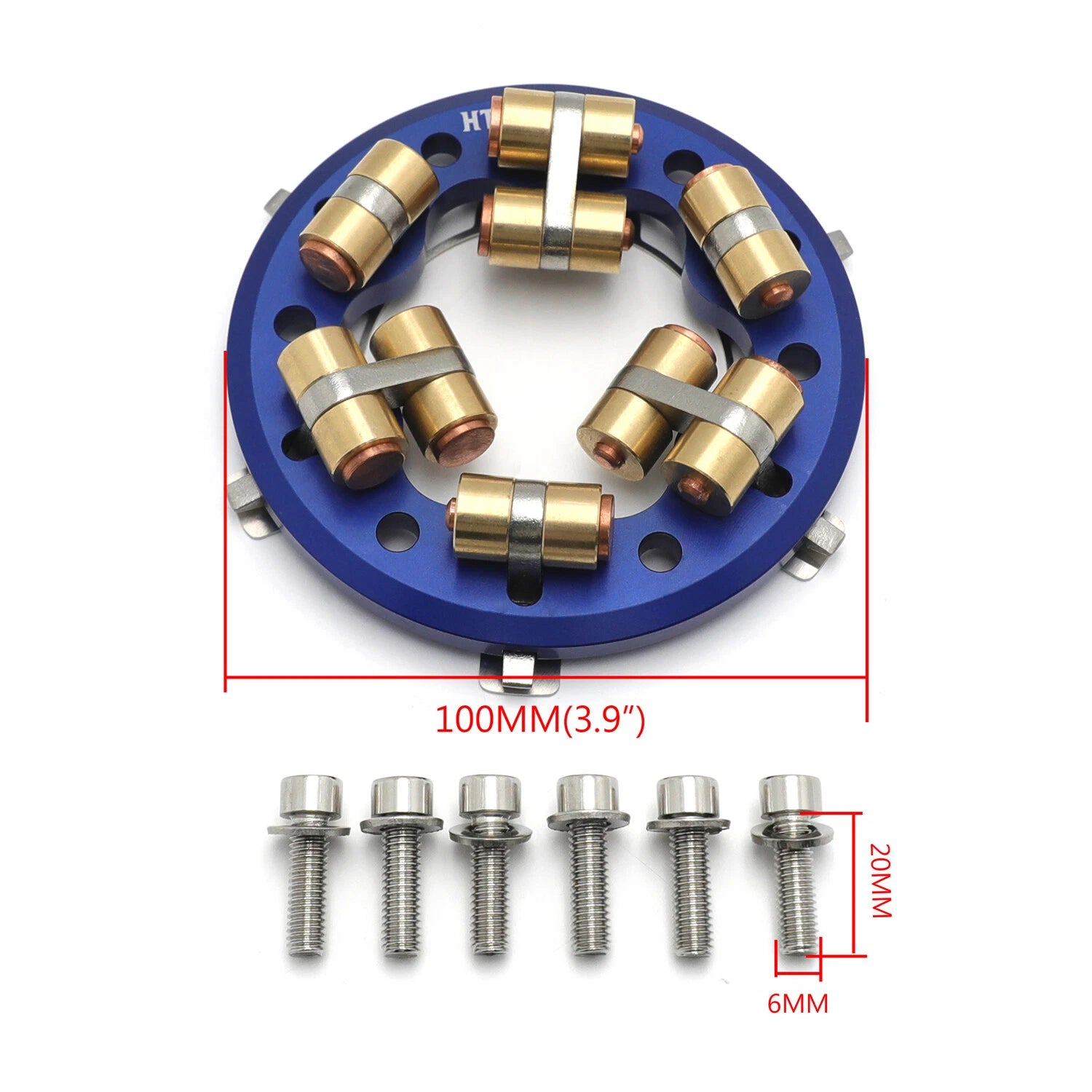 Clutch Plate for HTTMT Variable Pressure Easy Pull (2015–2023)