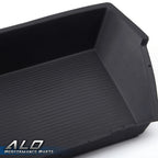 Rubber Front Center Console Mat Insert for Dodge Ram 1500 2500 (2015–2018)