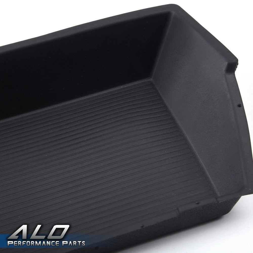 Rubber Front Center Console Mat Insert for Dodge Ram 1500 2500 (2015–2018)