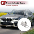 Engine Oil Cooler for BMW X5 3.0L I6 Trans Cooler (2009-2013)