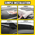 Dashboard Pad Dash Cover Mat for Acura TL (2004–2008) Black