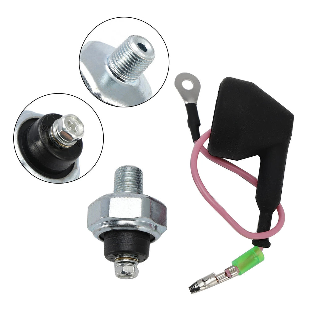 Pressure Switch Assembly for Yamaha F15 F20 F25 F40 F50 (1998–2017) 6G8-82504-00