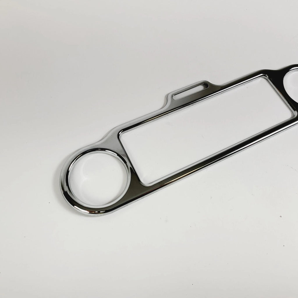 Radio Gauge Inner Fairing Trim for Harley Electra Glide Street Glide (1996–2013)