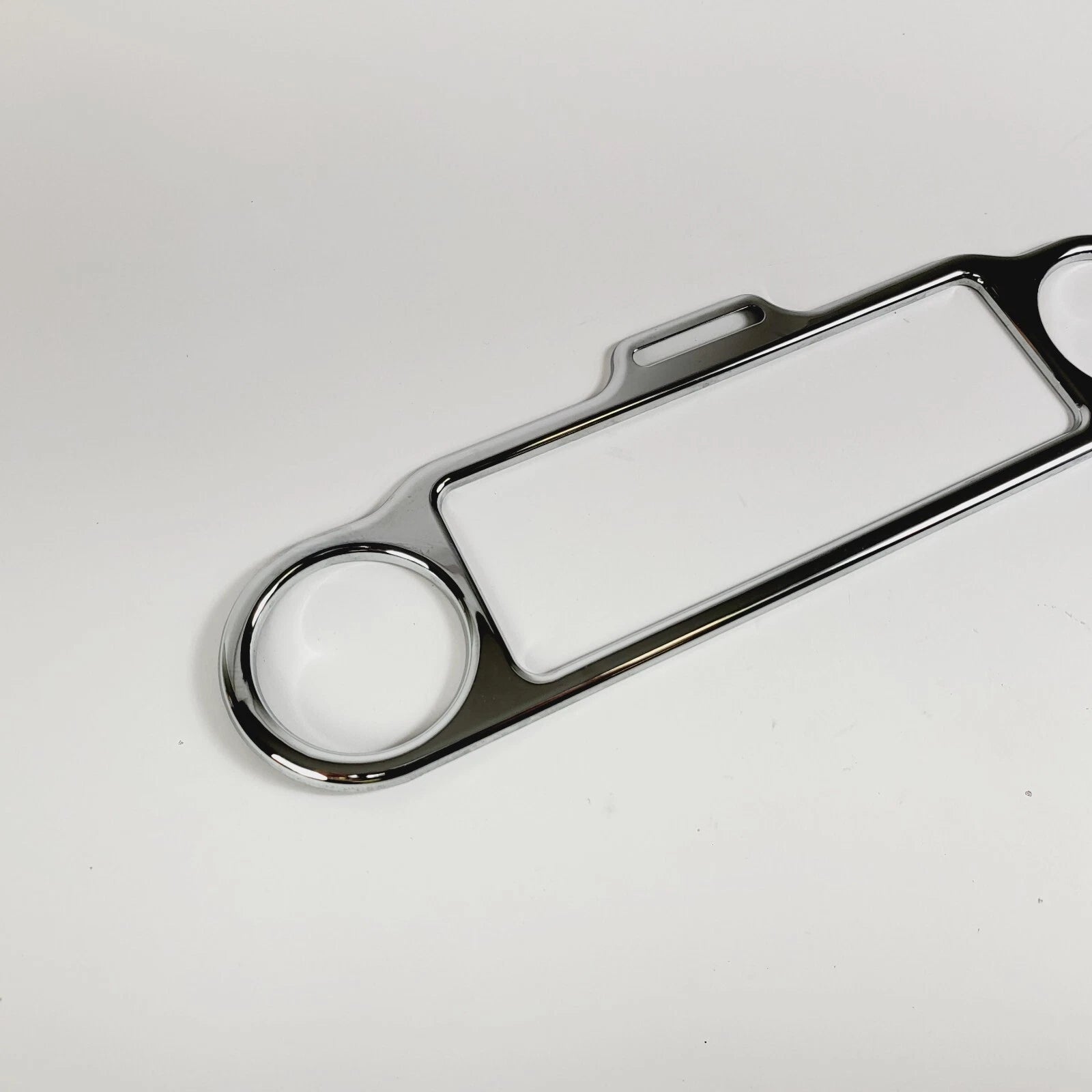Radio Gauge Inner Fairing Trim for Harley Electra Glide Street Glide (1996–2013)
