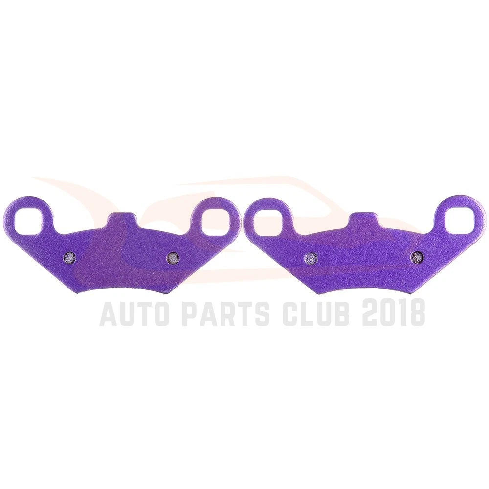 Front Carbon Fiber Brake Pads for Polaris Sportsman ATP 500 (1998–2002)