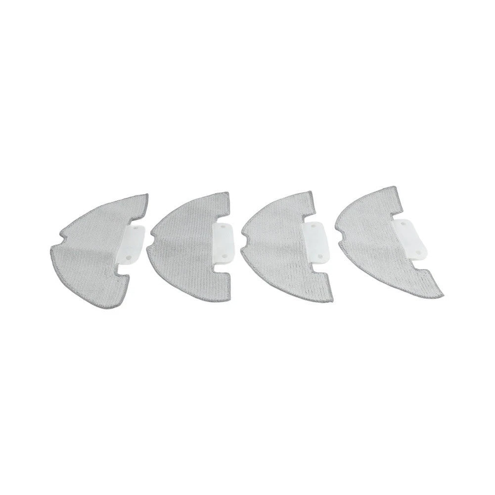 Set of 4 Mop Cloth Accessories for VONKO S6 Pro (Robot Vacuum)