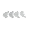 Set of 4 Mop Cloth Accessories for VONKO S6 Pro (Robot Vacuum)
