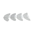 Set of 4 Mop Cloth Accessories for VONKO S6 Pro (Robot Vacuum)