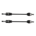 2x Front CV Axle Shaft Assembly for Subaru XV Crosstrek (2013–2014)
