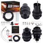 Set of 4 Air Spring Bags with Mounting Brackets for Cadillac DeVille (1965–1970)