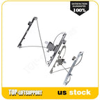 Set of 2 Window Regulators for Silverado Sierra 1500 (1999–2007)