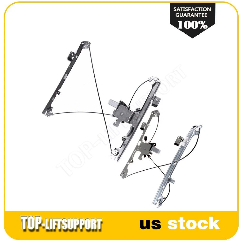 Set of 2 Window Regulators for Silverado Sierra 1500 (1999–2007)