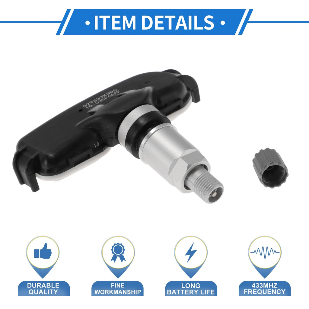 TPMS Sensor No. 529333X306 for Kia Proceed (2018–2025)