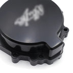 Black Engine Stator Cover Crankcase Left for Kawasaki ZX-6R (2009–2021)