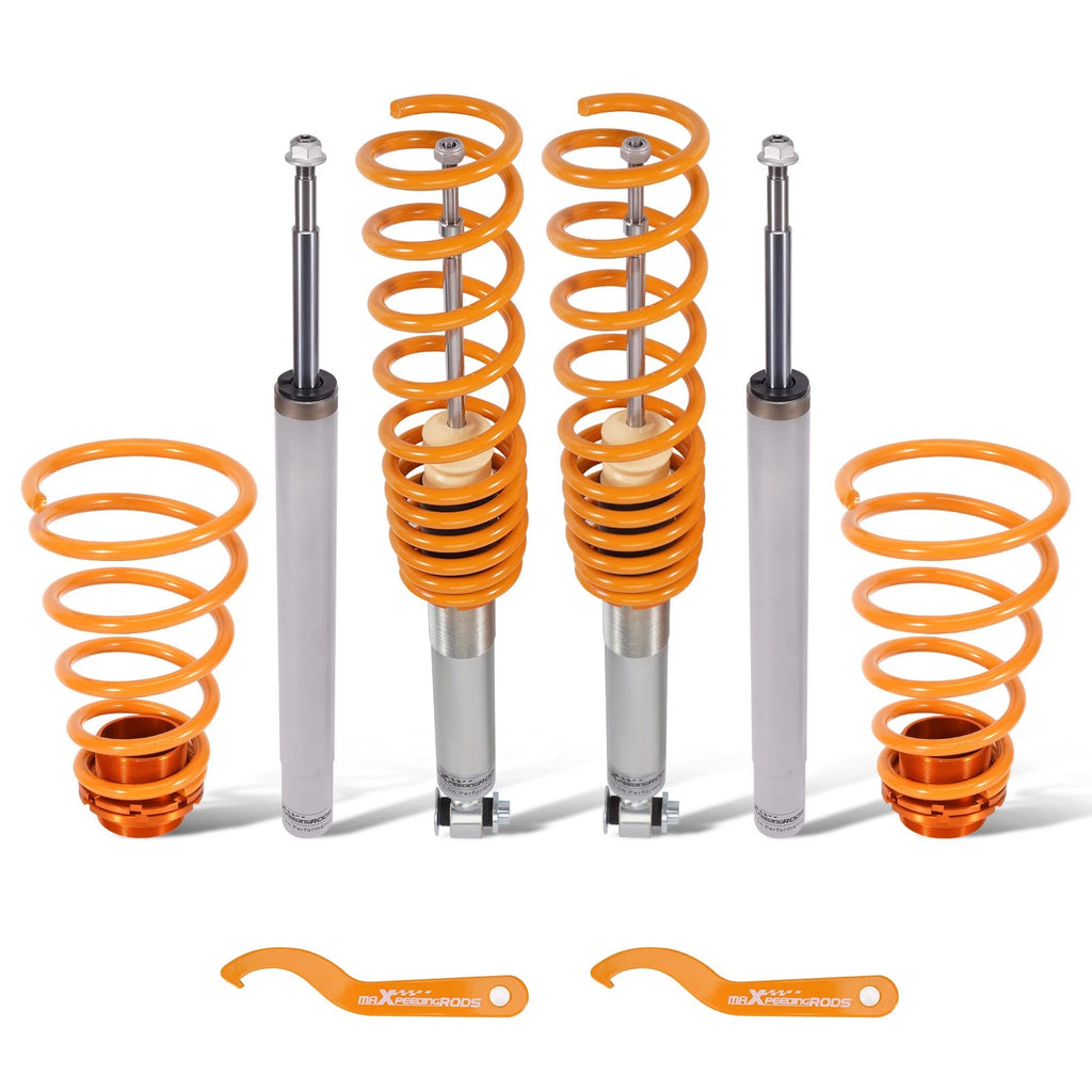 Adjustable Coilover Suspension Kit for BMW 5 Series (1989-1995)