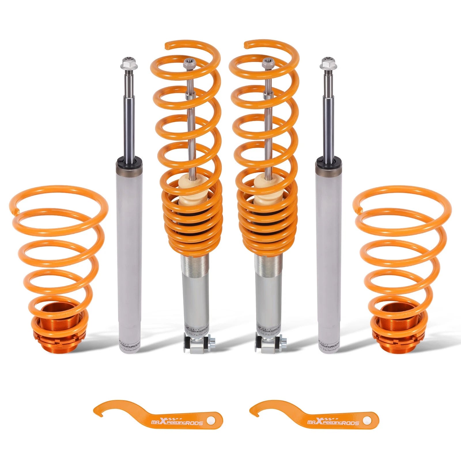 Adjustable Coilover Suspension Kit for BMW 5 Series (1989-1995)