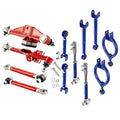 Front Rear Alignment Control Arms for Nissan 240SX Silvia S13 89-94 Complete Kit