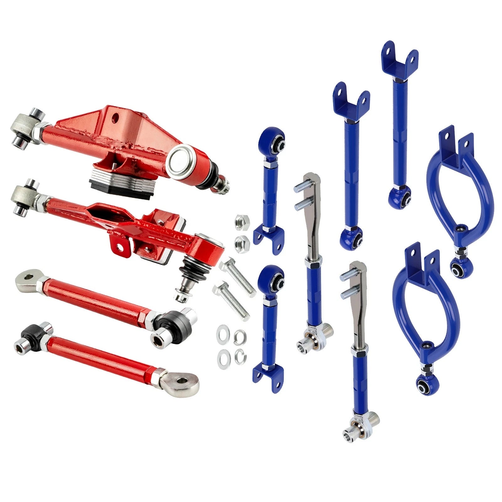 Front Rear Alignment Control Arms for Nissan 240SX Silvia S13 89-94 Complete Kit