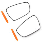 Pair Heated Mirror Glass for Kia Cerato YD (2013–2018)
