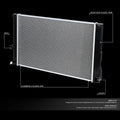 Aluminum Cooling Radiator for Toyota Prius V/Lexus CT200H (2010–2016) 13119