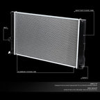 Aluminum Cooling Radiator for Toyota Prius V/Lexus CT200H (2010–2016) 13119