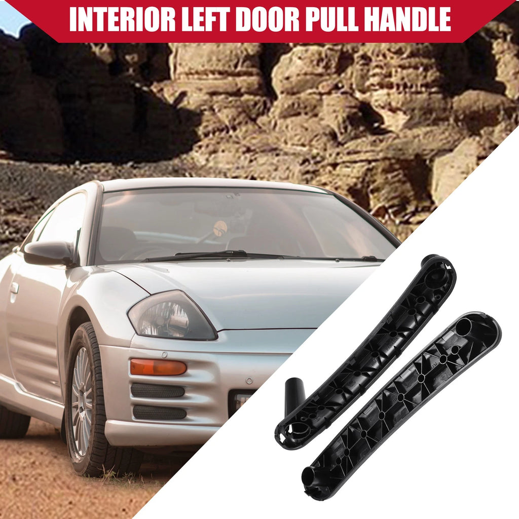 Right Side Door Pull Handle for Mitsubishi Eclipse (2006–2012) Black