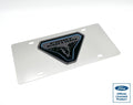License Plate Frame Premium Chrome for Ford Bronco First Edition (2021–2024)